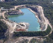 Blue Green Algae in reuse dam