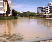 Highly Sensitive Contaminated Riverwalk